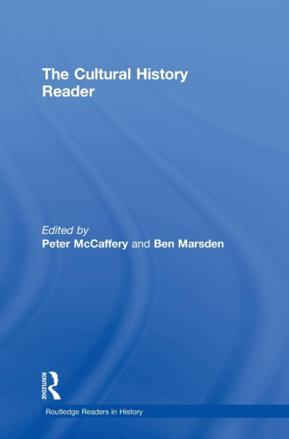 Book cover of: Cultural History Reader