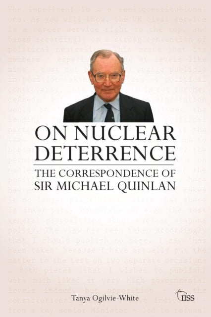 Book cover of: On Nuclear Deterrence