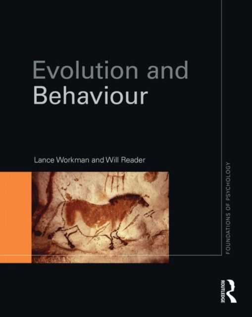 Book cover of: Evolution and Behavior. By: Lance Workman
