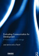 Book cover of: Evaluating Communication for Development. By: June Lennie