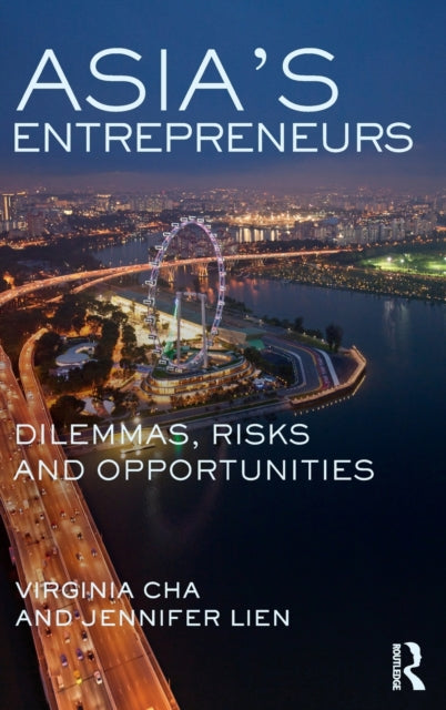 Book cover of: Asia's Entrepreneurs. By: Virginia Cha