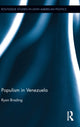 Book cover of: Populism in Venezuela. By: Ryan Brading