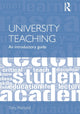Book cover of: University Teaching. By: Tony Harland