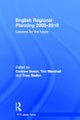 Book cover of: English Regional Planning 2000-2010. By: Corinne Swain
