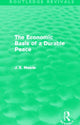 Book cover of: Economic Basis of a Durable Peace (Routledge Revivals). By: James E. Meade