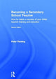 Book cover of: Becoming a Secondary School Teacher. By: Peter Fleming