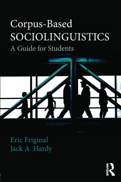 Book cover of: Corpus-Based Sociolinguistics