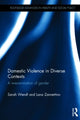 Book cover of: Domestic Violence in Diverse Contexts. By: Sarah Wendt