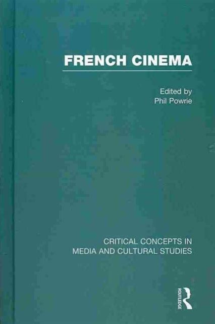 Book cover of: French Cinema. By: Phil Powrie