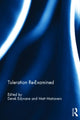 Book cover of: Toleration Re-Examined. By: Derek Edyvane