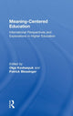Book cover of: Meaning-Centered Education. By: Patrick Blessinger