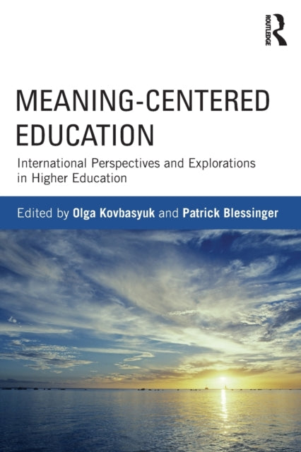 Book cover of: Meaning-Centered Education