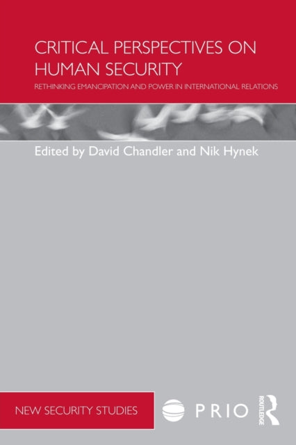 Book cover of: Critical Perspectives on Human Security. By: Chandler, David