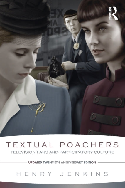 Book cover of: Textual Poachers. By: Henry Jenkins
