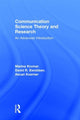 Book cover of: Communication Science Theory and Research. By: Marina Krcmar