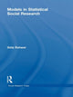 Book cover of: Models in Statistical Social Research. By: Gotz Rohwer