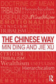 Book cover of: Chinese Way. By: Min Ding