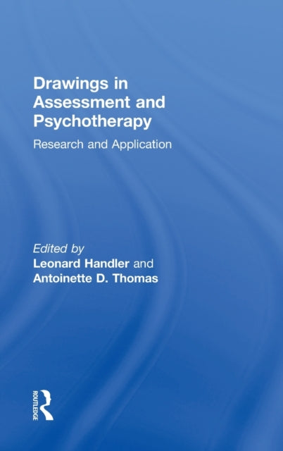 Book cover of: Drawings in Assessment and Psychotherapy. By: Leonard Handler