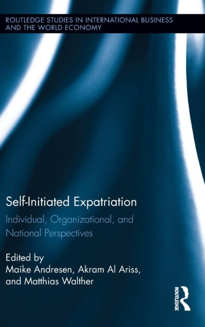 Book cover of: Self-Initiated Expatriation. By: Maike Andresen