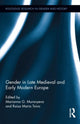 Book cover of: Gender in Late Medieval and Early Modern Europe