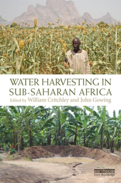 Book cover of: Water Harvesting in Sub-Saharan Africa
