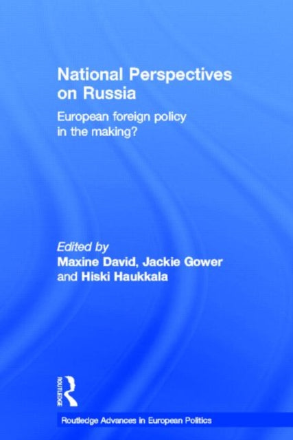 Book cover of: National Perspectives on Russia. By: Maxine David