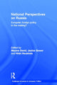 Book cover of: National Perspectives on Russia. By: Maxine David