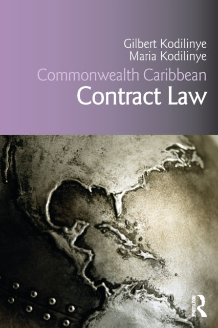 Book cover of: Commonwealth Caribbean Contract Law. By: Gilbert Kodilinye