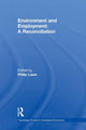 Book cover of: Environment and Employment. By: Philip Lawn