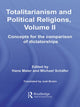Book cover of: Totalitarianism and Political Religions, Volume II. By: Hans Maier