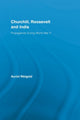 Book cover of: Churchill, Roosevelt and India. By: Auriol Weigold