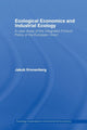Book cover of: Ecological Economics and Industrial Ecology. By: Jakub Kronenberg