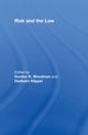 Book cover of: Risk and the Law. By: Gordon Woodman