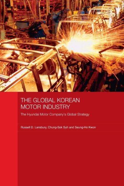 Book cover of: Global Korean Motor Industry