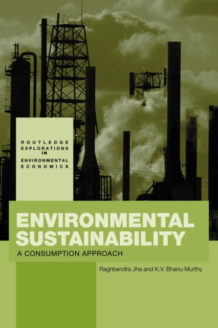 Book cover of: Environmental Sustainability. By: Raghbendra Jha