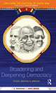Book cover of: Broadening and Deepening Democracy. By: E. Raghavan
