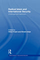 Book cover of: Radical Islam and International Security. By: Efraim Inbar