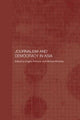 Book cover of: Journalism and Democracy in Asia. By: Michael Bromley
