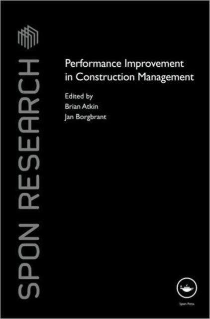 Book cover of: Performance Improvement in Construction Management