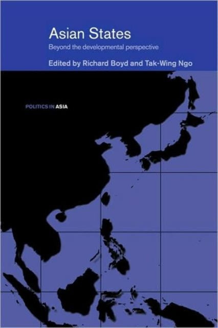 Book cover of: Asian States. By: Richard Boyd