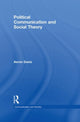 Book cover of: Political Communication and Social Theory. By: Aeron Davis