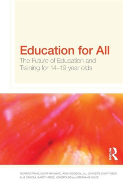 Book cover of: Education for All