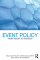Book cover of: Event Policy. By: Malcolm Foley