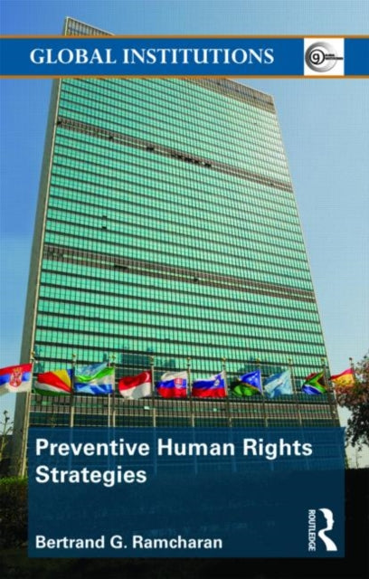 Book cover of: Preventive Human Rights Strategies. By: B. G. Ramcharan