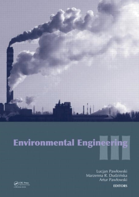 Book cover of: Environmental Engineering III