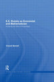 Book cover of: E.E. Slutsky as Economist and Mathematician. By: Vincent Barnett