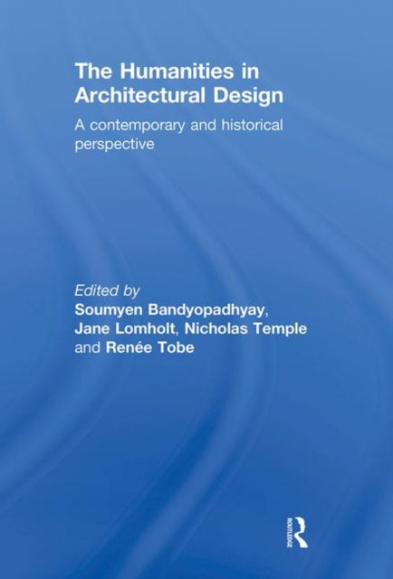 Book cover of: Humanities in Architectural Design