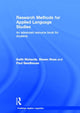 Book cover of: Research Methods for Applied Language Studies. By: Keith Richards