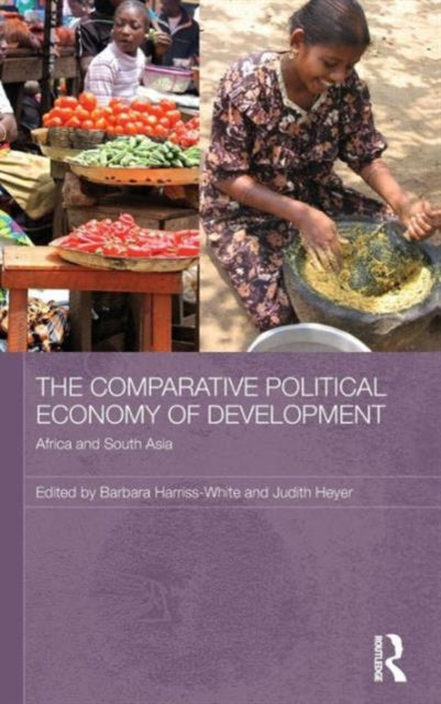 Book cover of: Comparative Political Economy of Development