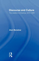 Book cover of: Discourse and Culture. By: Alun Munslow